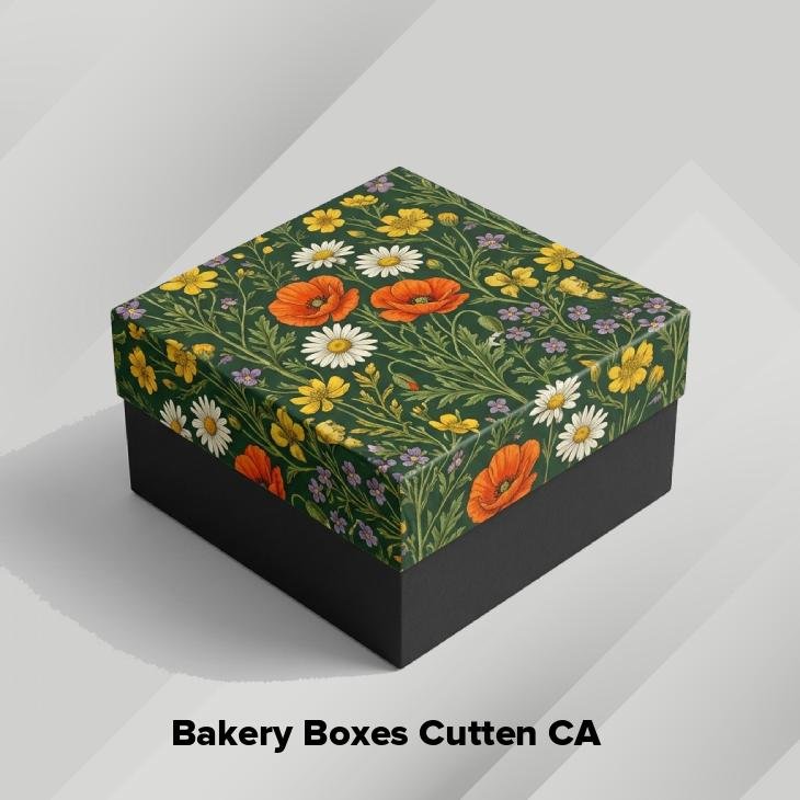 Bakery boxes cutten ca