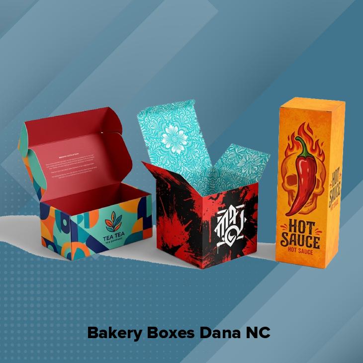 Bakery boxes dana nc