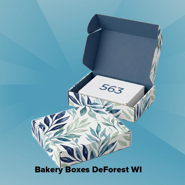 Bakery boxes deforest wi