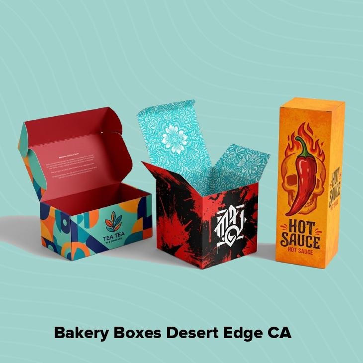 Bakery boxes desert edge ca