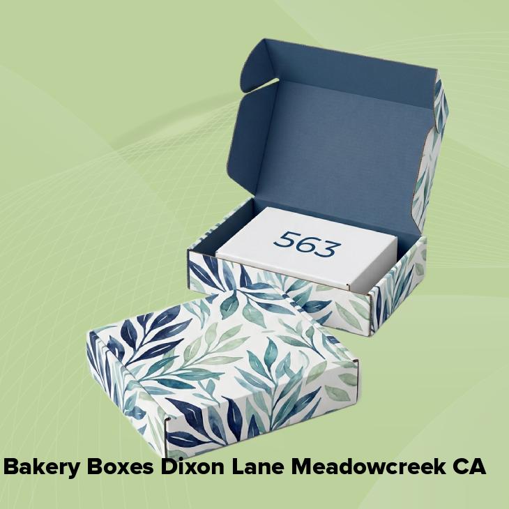Bakery boxes dixon lane meadowcreek ca