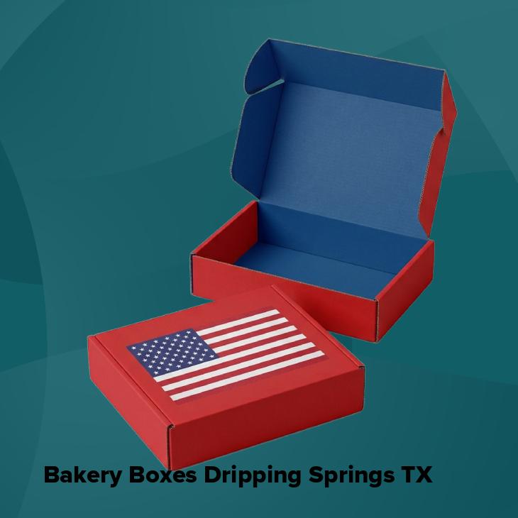 Bakery boxes dripping springs tx