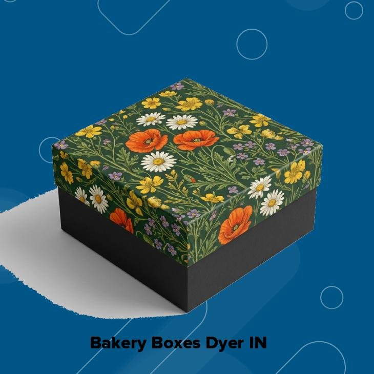 Bakery boxes dyer in