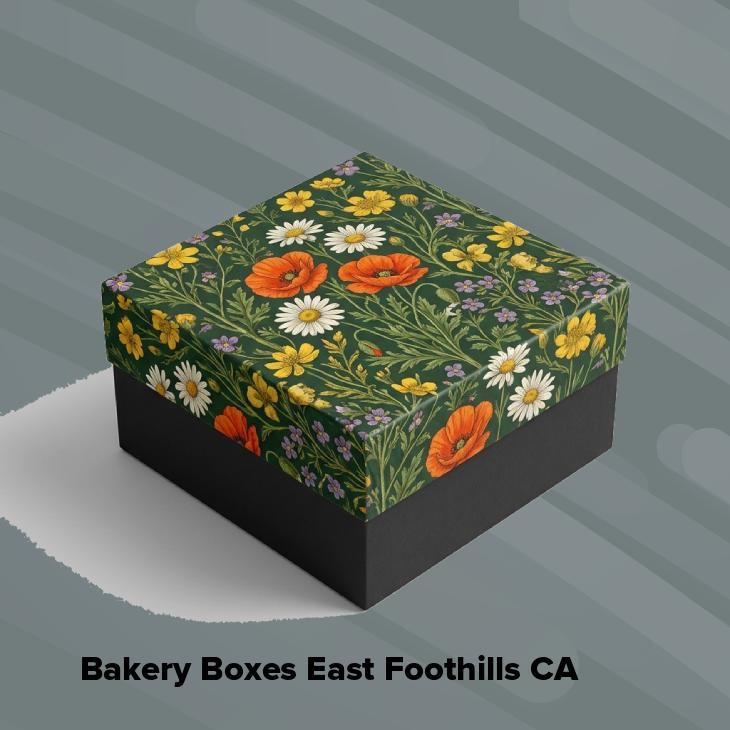 Bakery boxes east foothills ca