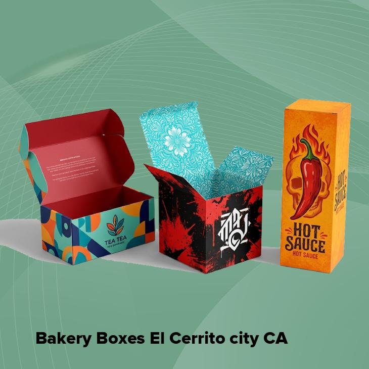 Bakery boxes el cerrito city ca