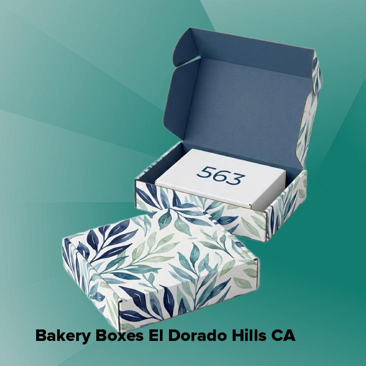 Bakery boxes el dorado hills ca