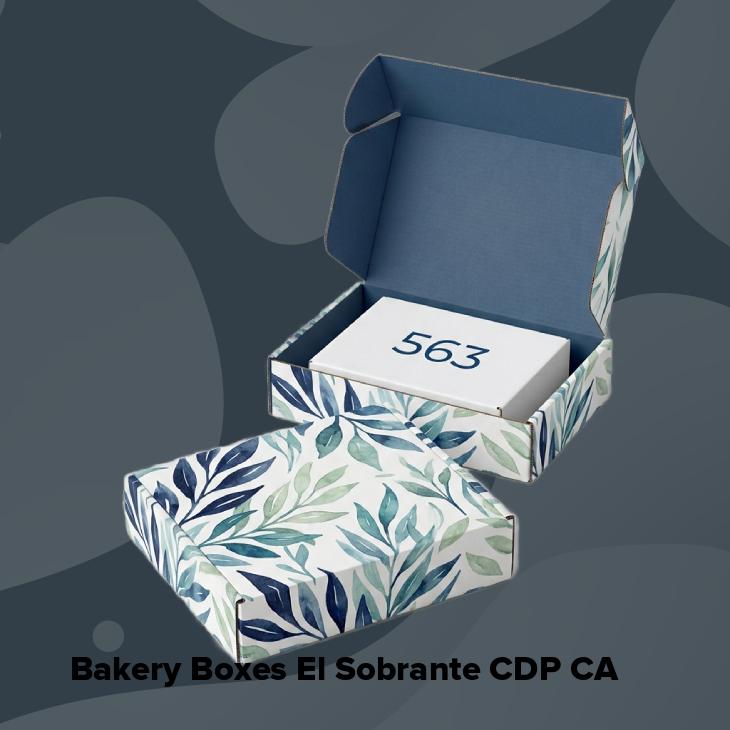 Bakery boxes el sobrante cdp ca