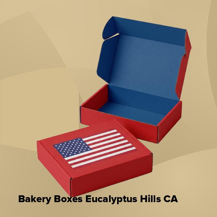 Bakery boxes eucalyptus hills ca