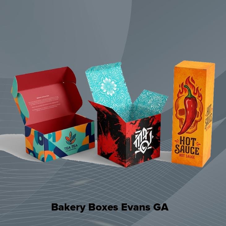 Bakery boxes evans ga