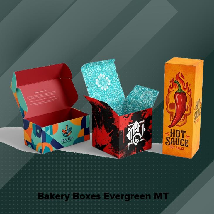 Bakery boxes evergreen mt