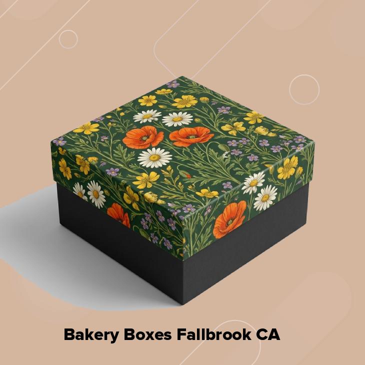 Bakery boxes fallbrook ca