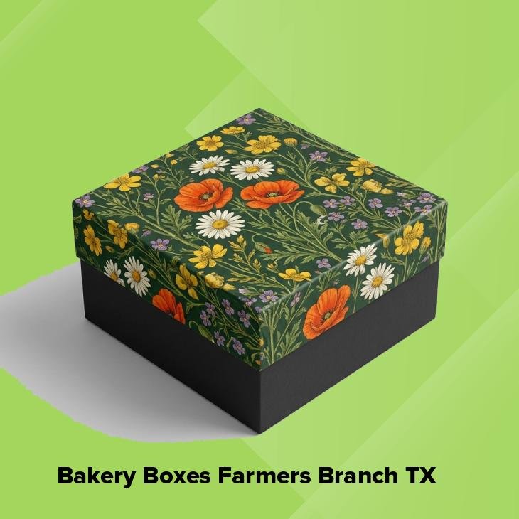 Bakery boxes farmers branch tx