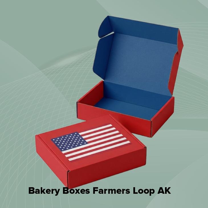 Bakery boxes farmers loop ak