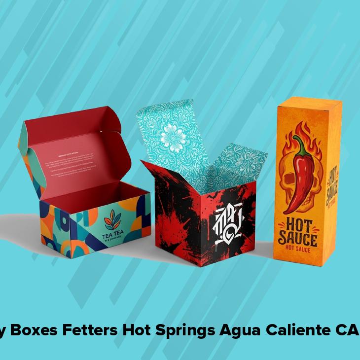 Bakery boxes fetters hot springs agua caliente ca