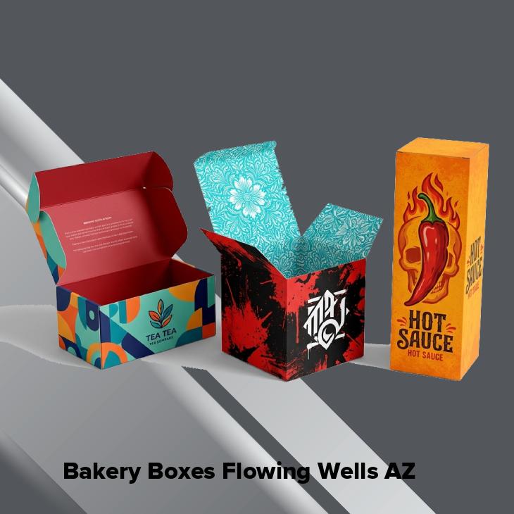 Bakery boxes flowing wells az