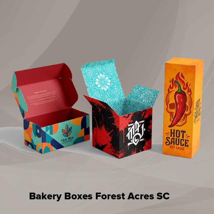 Bakery boxes forest acres sc
