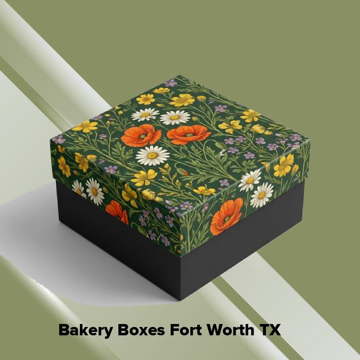 Bakery boxes fort worth tx
