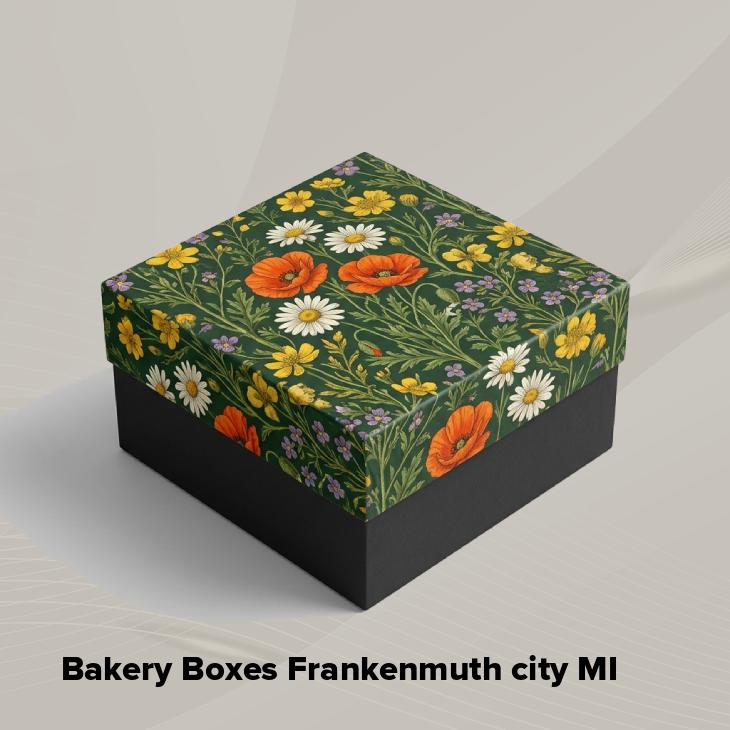 Bakery boxes frankenmuth city mi