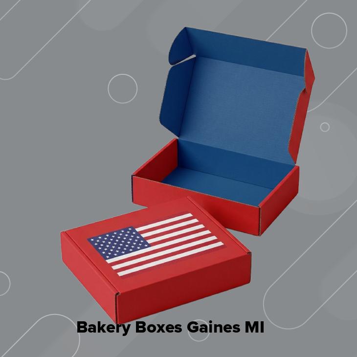Bakery boxes gaines mi