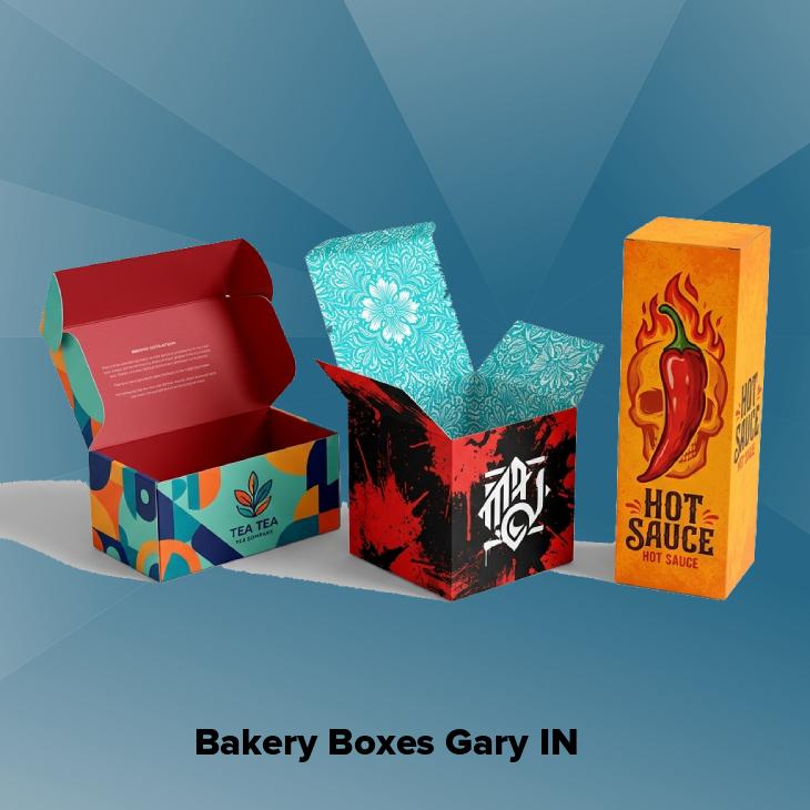 Bakery boxes gary in