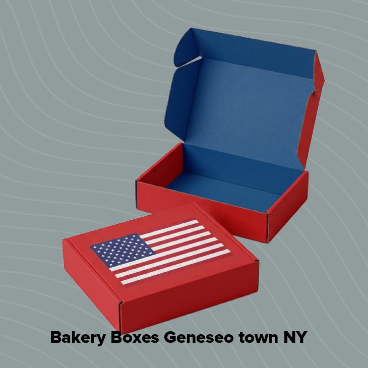 Bakery boxes geneseo town ny