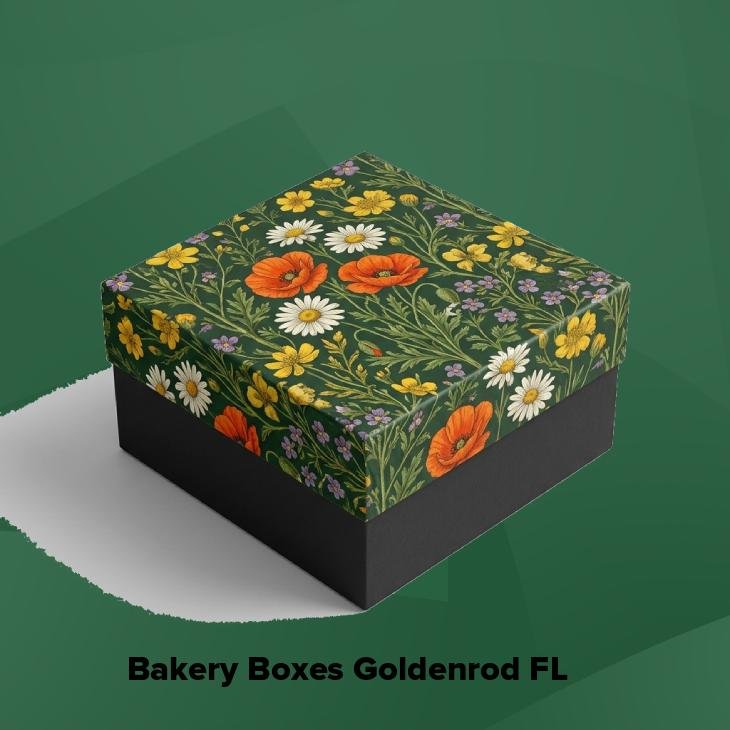 Bakery boxes goldenrod fl