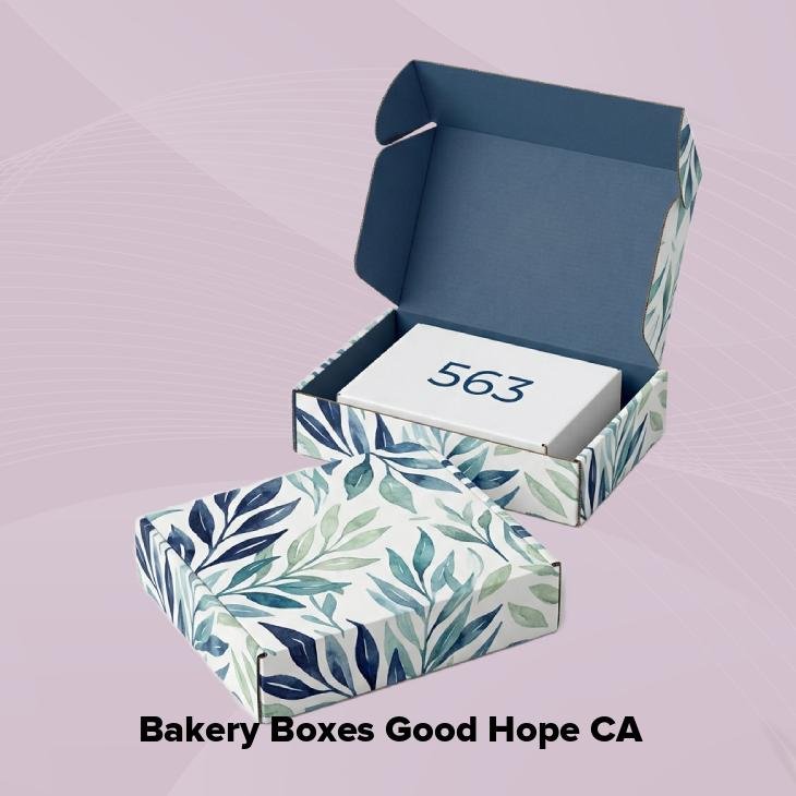 Bakery boxes good hope ca