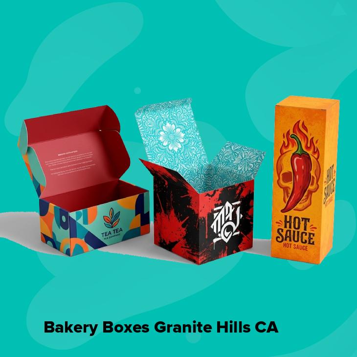Bakery boxes granite hills ca