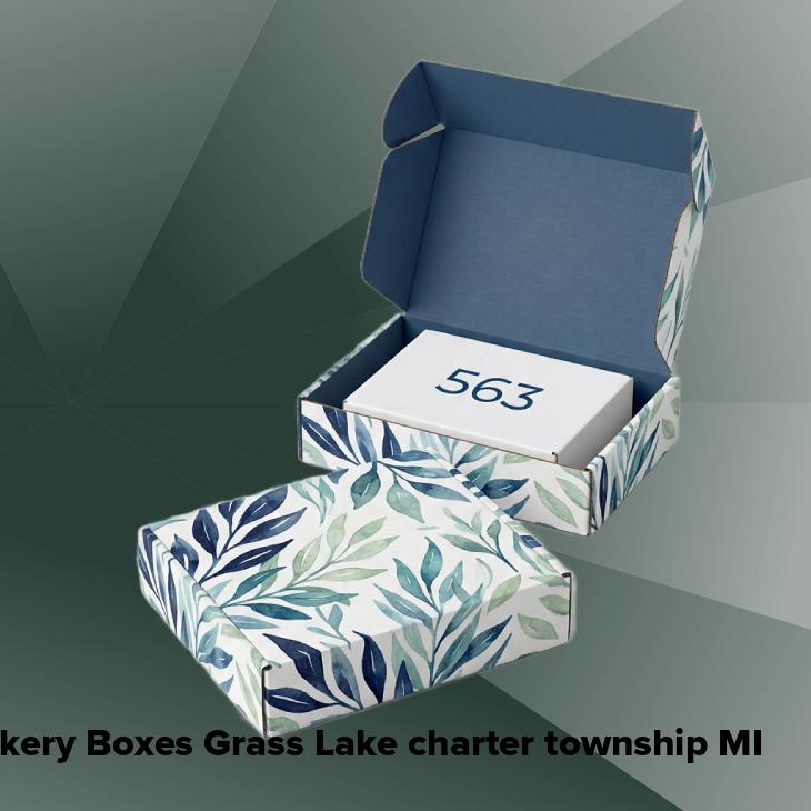 Bakery boxes grass lake charter township mi