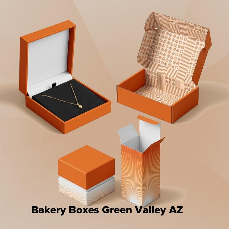 Bakery boxes green valley az