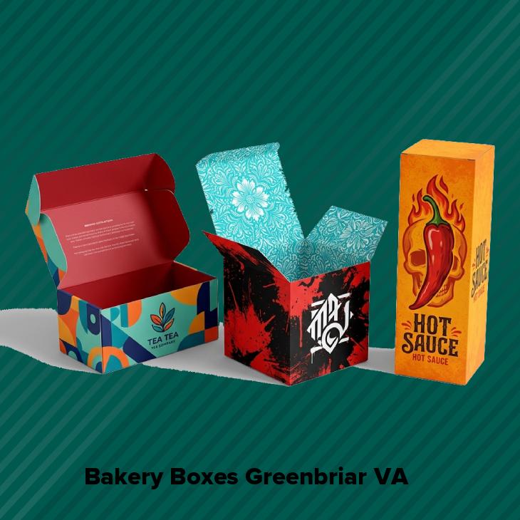 Bakery boxes greenbriar va