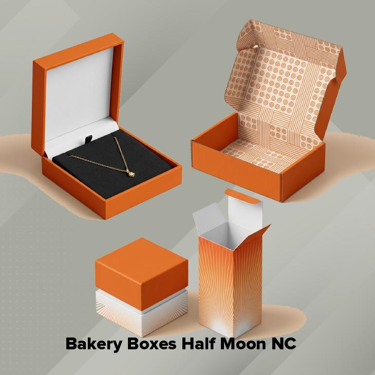 Bakery boxes half moon nc