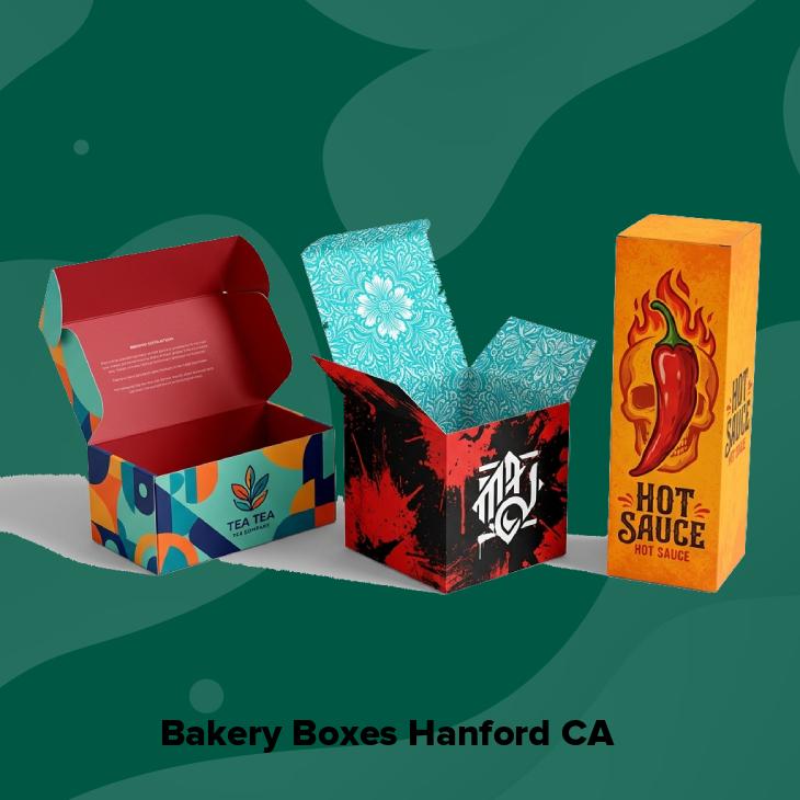 Bakery boxes hanford ca