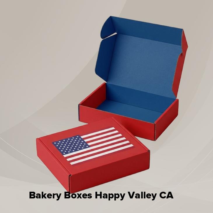 Bakery boxes happy valley ca