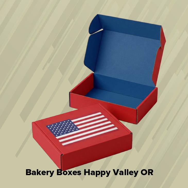 Bakery boxes happy valley or