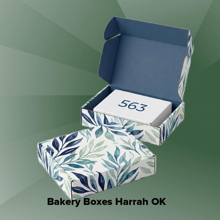 Bakery boxes harrah ok