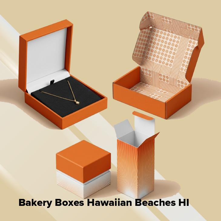 Bakery boxes hawaiian beaches hi