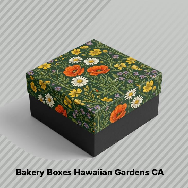 Bakery boxes hawaiian gardens ca