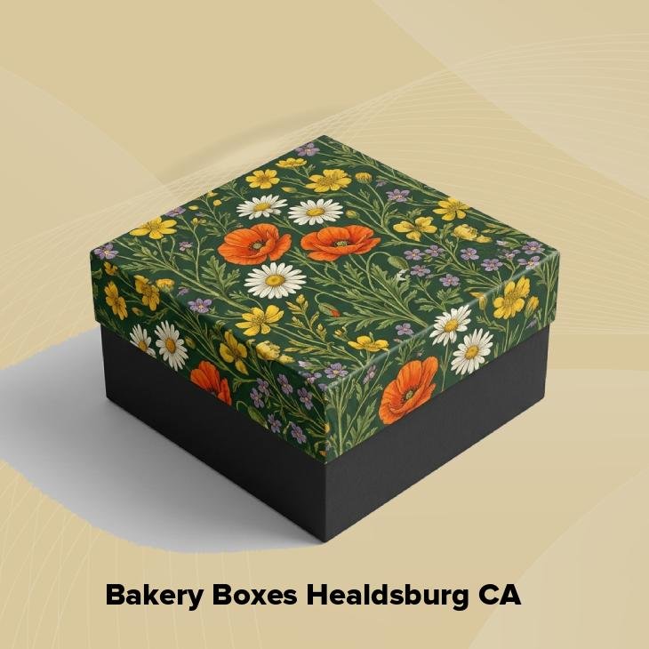 Bakery boxes healdsburg ca