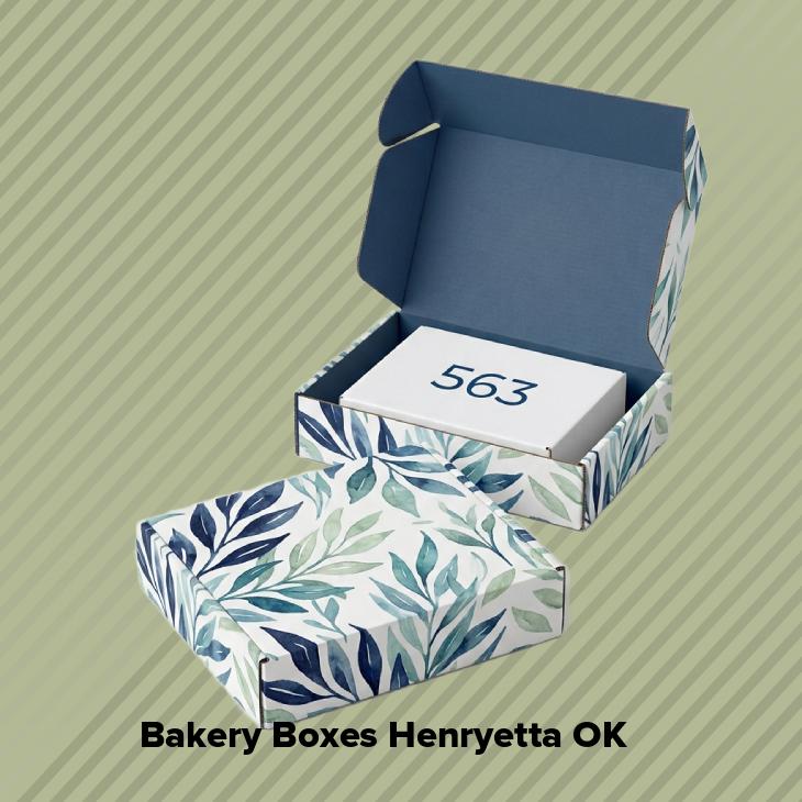 Bakery boxes henryetta ok