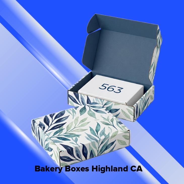Bakery boxes highland ca