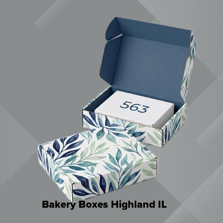 Bakery boxes highland il