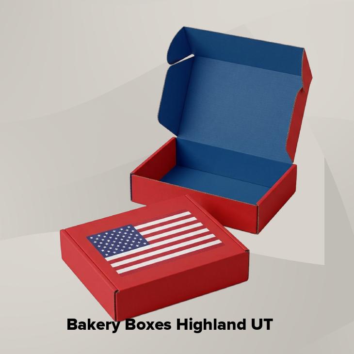Bakery boxes highland ut