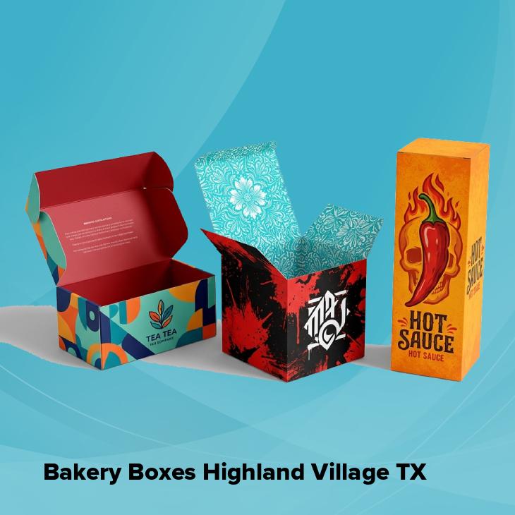 Bakery boxes highland village tx