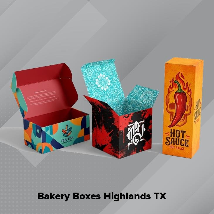 Bakery boxes highlands tx