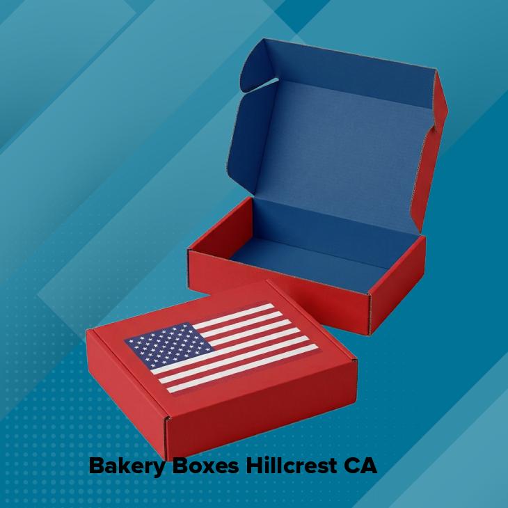Bakery boxes hillcrest ca