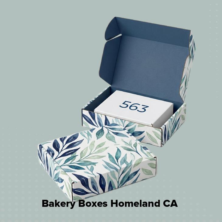 Bakery boxes homeland ca