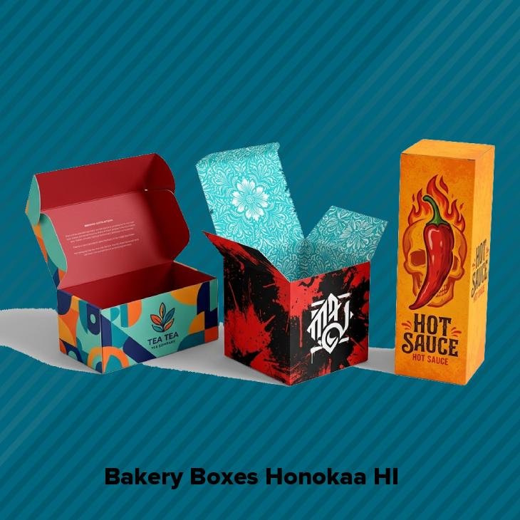 Bakery boxes honokaa hi