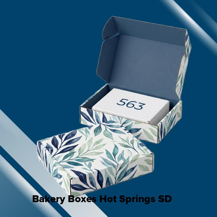 Bakery boxes hot springs sd