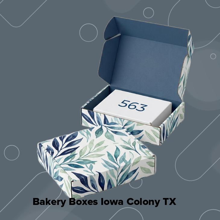 Bakery boxes iowa colony tx